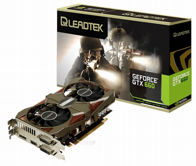 Leadtek prezentuje GeForce GTX 660 Hurricane II