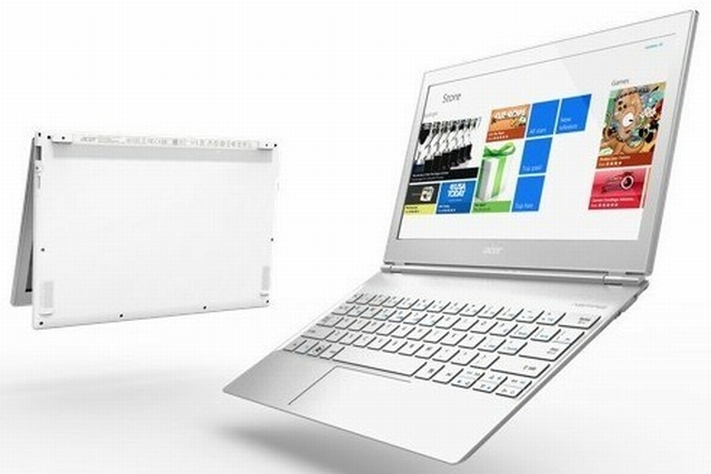 Acer przedstawi ultrabooki Aspire S7 Series