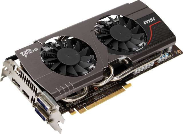 Karta MSI 680GTX Twin Frozr 4GD5 z 4GB GDDR5