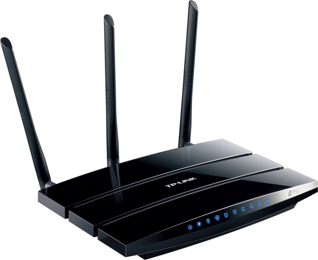 Router TP-Link TL-WDR4300 N750 o przepustowoci do 750 Mbps