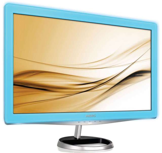 Monitor PHILIPS 248X3LFHSB ograniczajcy zmczenie oczu