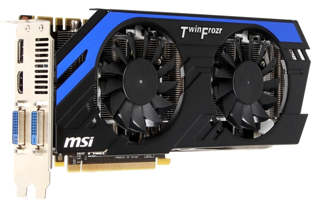 Podkrcona MSI GTX 670 Power Edition