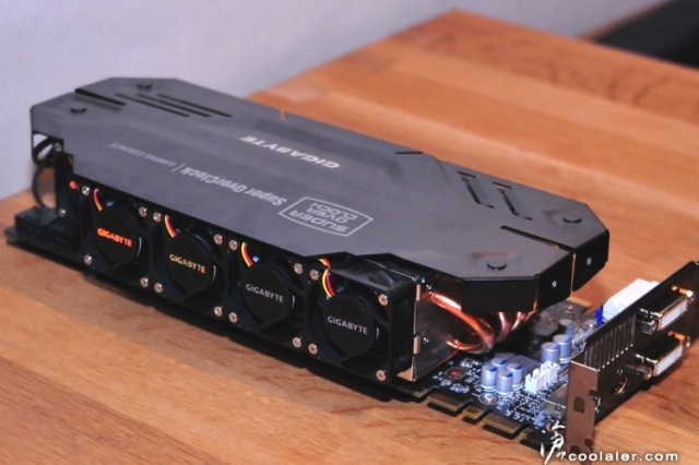 Nowe zdjcia karty GIGABYTE GeForce GTX 680 SuperOverclock