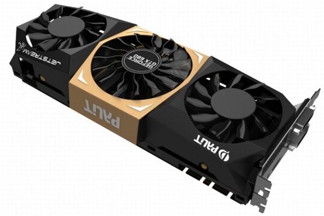 Palit GeForce GTX 680 JetStream na start