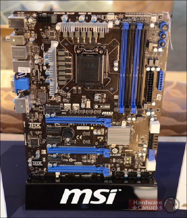 MSI przedstawia pyty Z77A-GD80 i Z77A-GD65