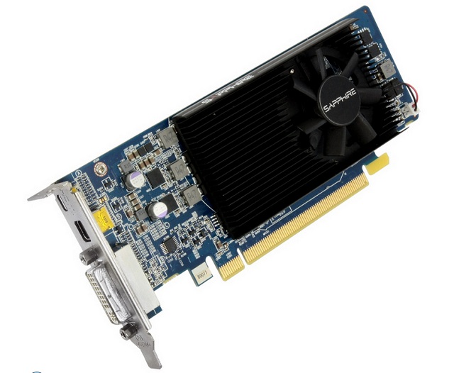 Sapphire  Radeon HD 7750 Low Profile