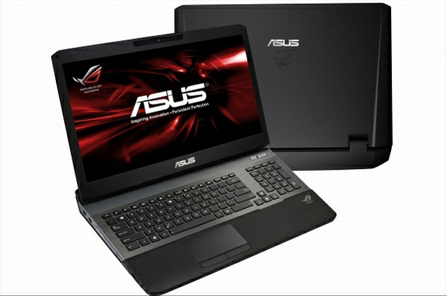 Laptop ASUS G75VW z adapterem Wi-Fi nowej generacji