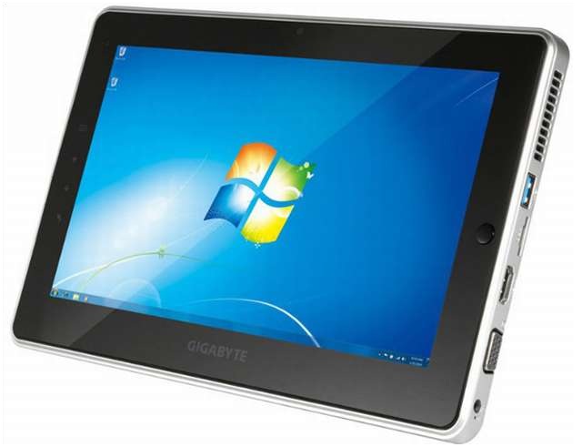 Gigabyte szykuje tablet na platformie Intel Cedar Trail