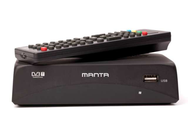Manta DVBT06 tuner do naziemnej telewizji cyfrowej