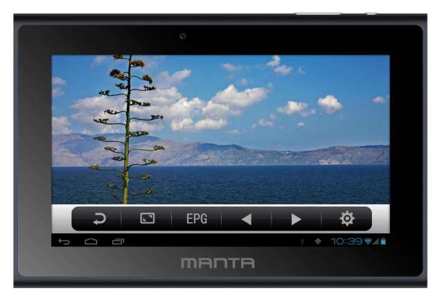 Tablet Manta PowerTab MID14 z tunerem DVB-T