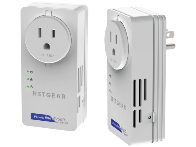 Netgear AV+ 500 Nano Set sie domowa za pomoc sieci elektrycznej