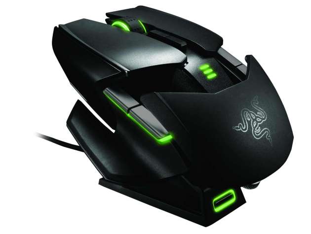 Bezprzewodowy Razer Ouroboros dla zapalonych graczy