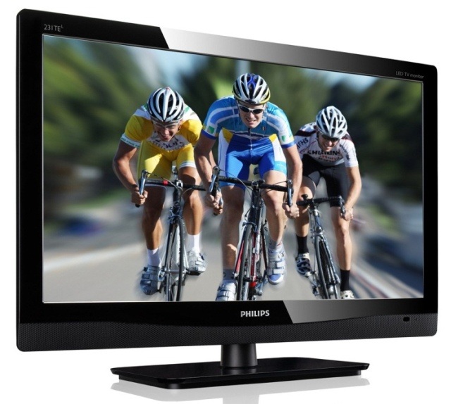 Monitory PHILIPS z wbudowanym tunerem TV