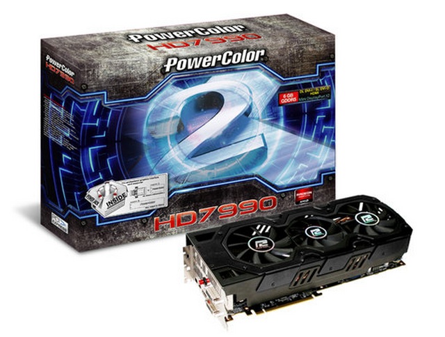 PowerColor HD 7990 dla entuzjastw