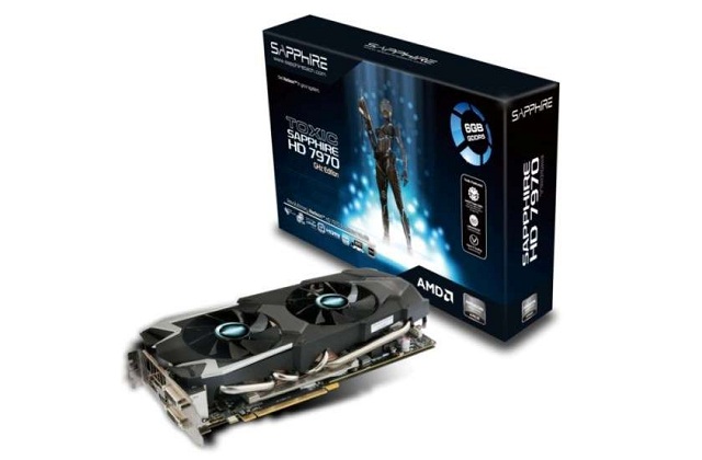 Zadebiutowaa karta graficzna SAPPHIRE HD 7970 6GB TOXIC Edition