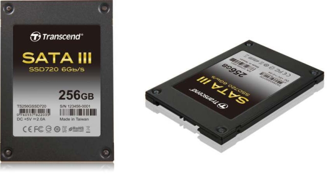 Transcend przedstawia nowe dyski SSD720