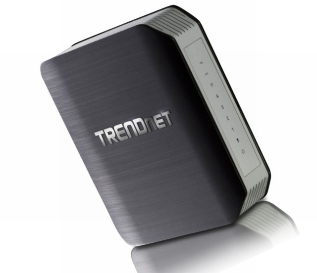 Dwuzakresowy router TRENDnet TEW-812DRU o transferze do 1750Mb/s