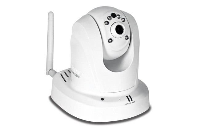 Kamerka TRENDnet TV-IP672WI do monitorowania domu