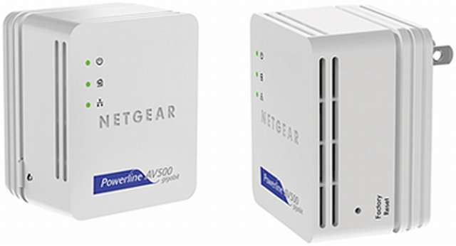 Adapter sieciowy do gniazdka elektrycznego NETGEAR Powerline Nano 500