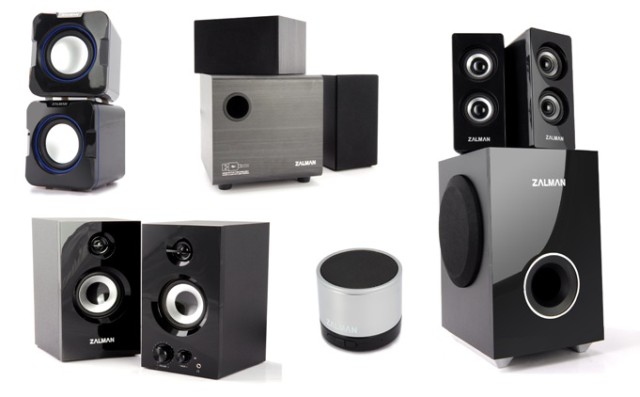 ZALMAN przedstawia 5 zestawów głośnikowych z serii S