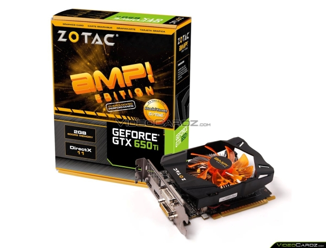 ZOTAC wkrtce wyda trzy karty z GeForce GTX 650 Ti