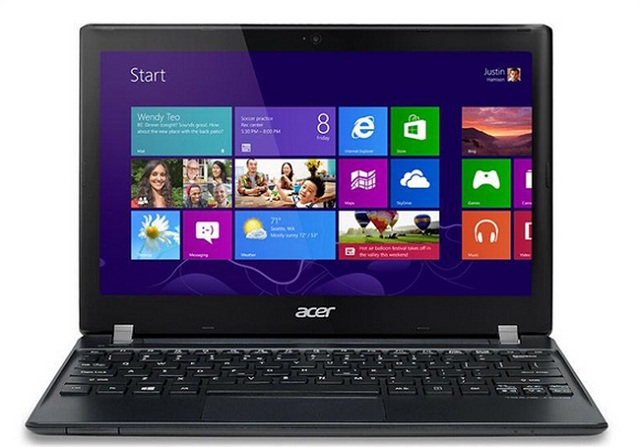 11.6 calowy Acer TravelMate B113 za 400 dolarw