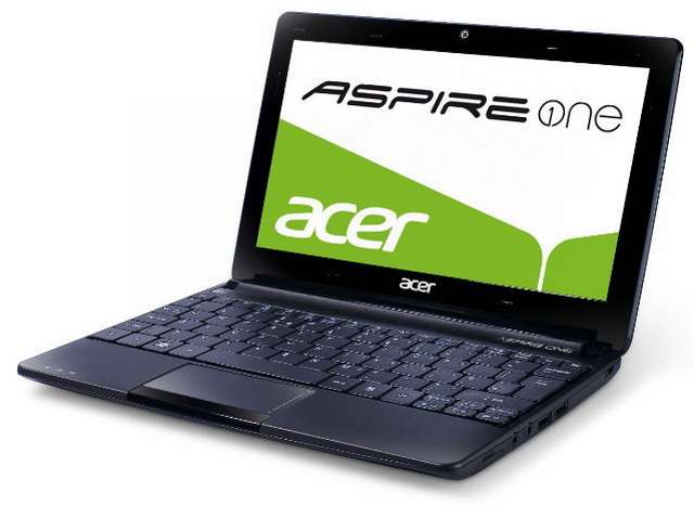 Acer Aspire One D270 trafi do sprzeday 