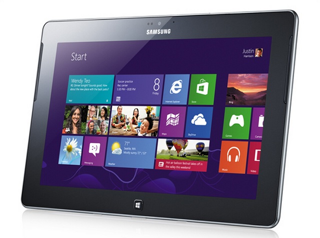 Samsung Tab tablet Ativ z systemem Windows RT