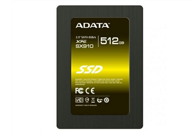 ADATA wprowadza nowe dyski SSD z serii XPG SX910