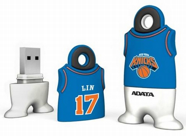 ADATA prezentuje pendrive dla fanw NBA