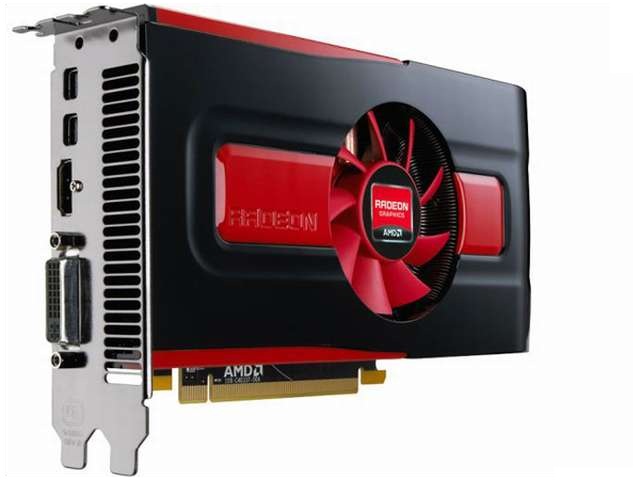 AMD ogosio karty graficzne Radeon HD z serii 7800