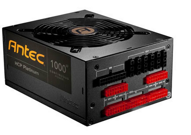 Antec zaprezentowa zasilacz HCP-1000 Pro Plainum 1000W PSU