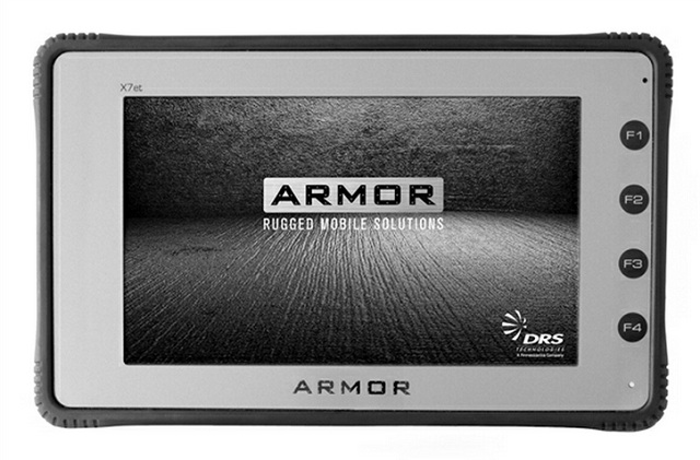 Pancerny tablet PC Armor X7et