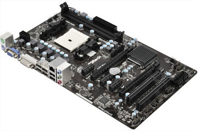 Pyta gwna ASRock A55 Pro z chipsetem AMD A55 Hudson D2