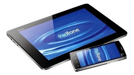 ASUS przedstawi PadFone tablet i smartfon w jednym