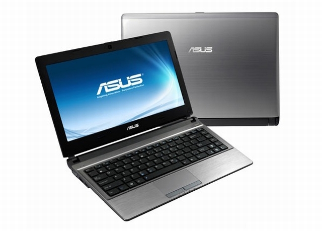 Ultracienki ASUS U32U z ekranem 13.3 cala