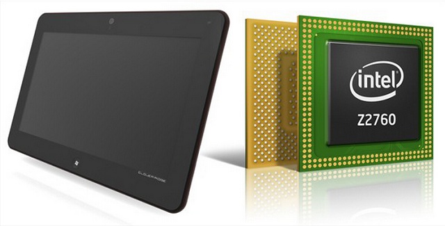 Intel przedstawia platform Clover Trail dla tabletw z Windows 8 RT