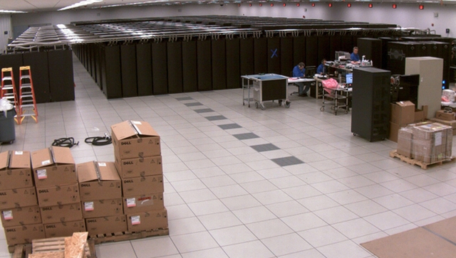 Superkomputer Blue Waters z gigantyczn pamici masow