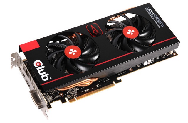 Dobrze podkrcona Club 3D Radeon HD 7970 RoyalAce