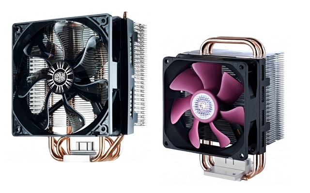 Nowe chodnice od Cooler Mastera Blizzard T2 i Hyper T4