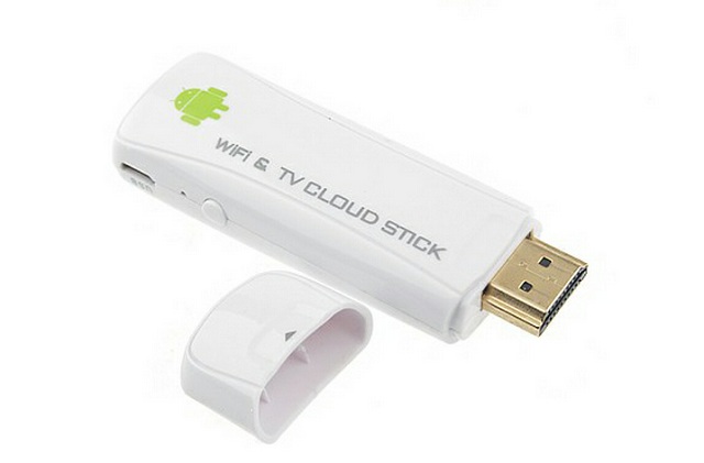 Komputer wielkoci pendrive'a z systemem Android