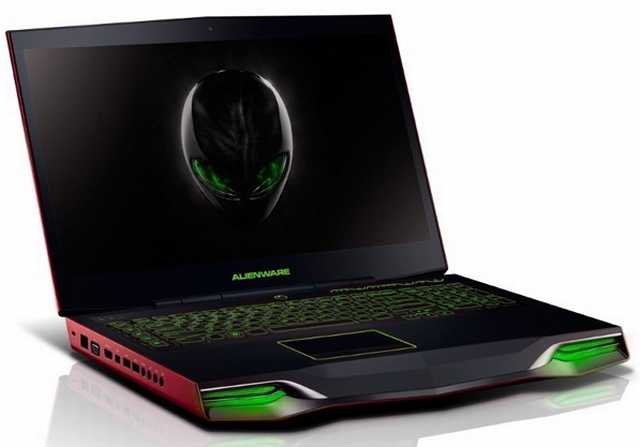 Najpotniejszy laptop do gier Dell Alienware M18X R2 