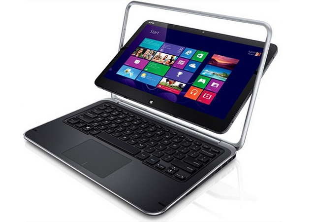 Ultrabook Dell XPS12 z obrotowym ekranem