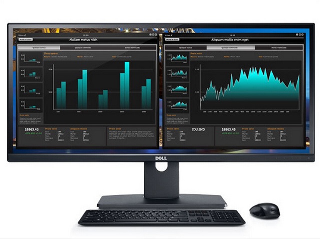 29 calowy monitor Dell UltraSharp U2913WM