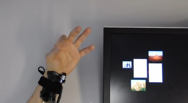 Microsoft stworzy czujnik odtwarzajcy ruch rki