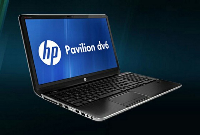 Laptop HP Pavilion dv6-7010us z hybrydowym procesorem