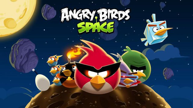 Angry Birds na Midzynarodowej Stacji Kosmicznej ISS