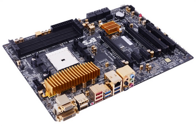 Pyta ECS Golden A85F2-A dla procesorw AMD Trinity