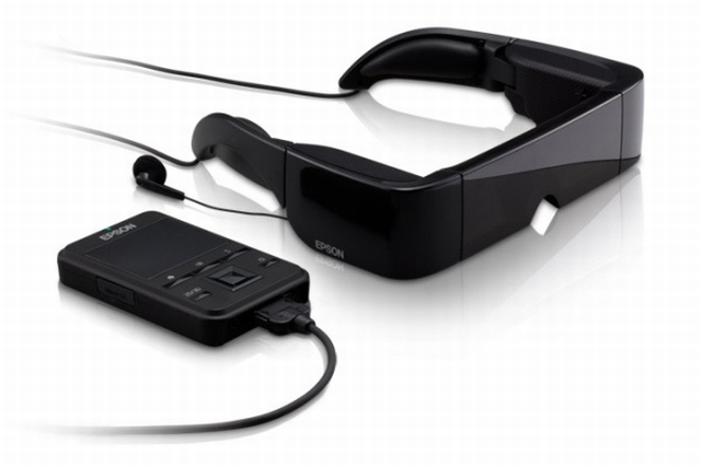 Multimedialne okulary wideo Epson BT-100 Moviero