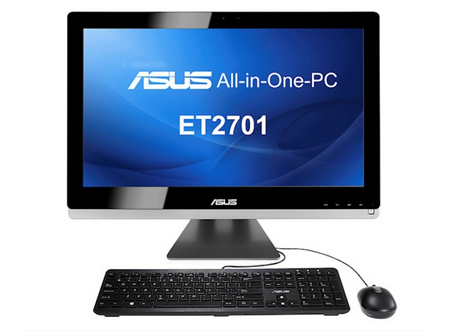 All in One ASUS ET2701INTI z dotykowym ekranem i tunerem TV